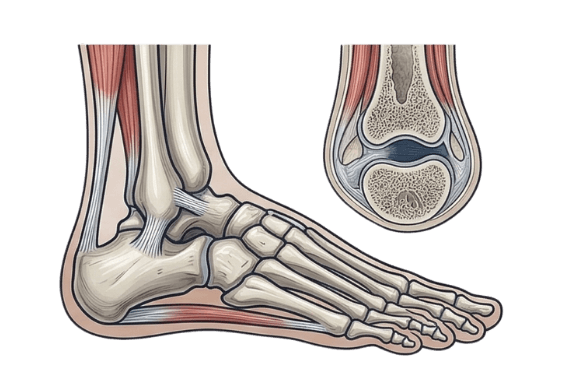 Fuß- & Sprunggelenk-MRT