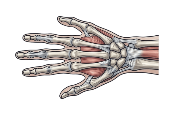 Hand- & Handgelenk-MRT